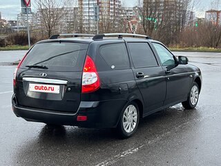 2011 Lada (ВАЗ) Priora I, чёрный, 350000 рублей, вид 5