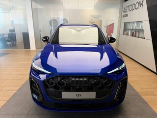 2025 Audi Q5 45 TFSI III (GU), синий, 10490000 рублей, вид 4
