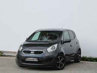 2011 Kia Venga I, серый, 810000 рублей, вид 1