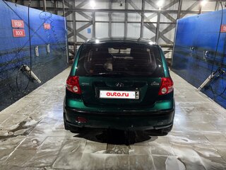 2004 Hyundai Getz I, зелёный, 275000 рублей, вид 5