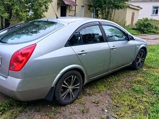 2007 Nissan Primera III (P12), серебристый, 345000 рублей, вид 4