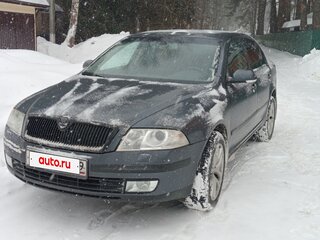 2008 Skoda Octavia II (A5), серый, 790000 рублей, вид 2