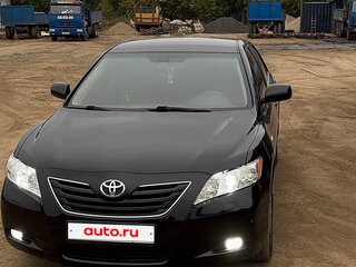 2007 Toyota Camry VI (XV40), чёрный, 1350000 рублей, вид 3