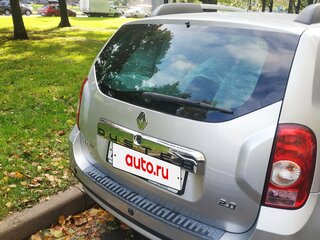 2013 Renault Duster I, серый, 720000 рублей, вид 4