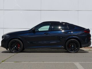 2024 BMW X6 40d III (G06) Рестайлинг, чёрный, 17750000 рублей, вид 4