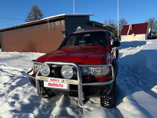 1994 Toyota Land Cruiser 80 Series, красный, 1950000 рублей, вид 2