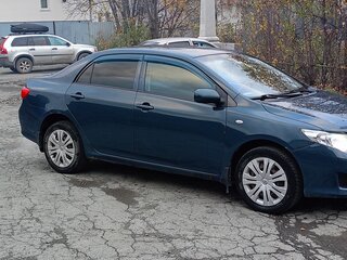 2007 Toyota Corolla X (E140, E150), синий, 655000 рублей, вид 2