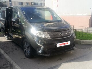 2016 Honda Stepwgn V, чёрный, 1900000 рублей, вид 1