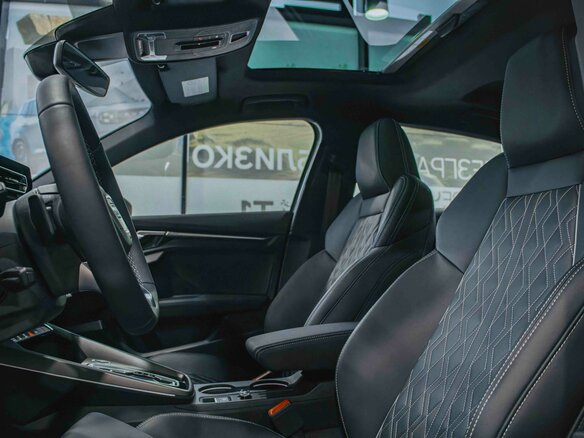2026 Audi A3 A3L 35 TFSI IV (8Y) Рестайлинг, серый - вид 15