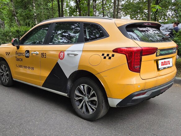 2023 Haval Jolion I, жёлтый - вид 5