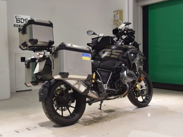2019 BMW R 1200 GS, чёрный, 1720000 рублей - вид 4