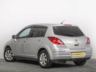 2007 Nissan Tiida I, серебристый, 839000 рублей, вид 5