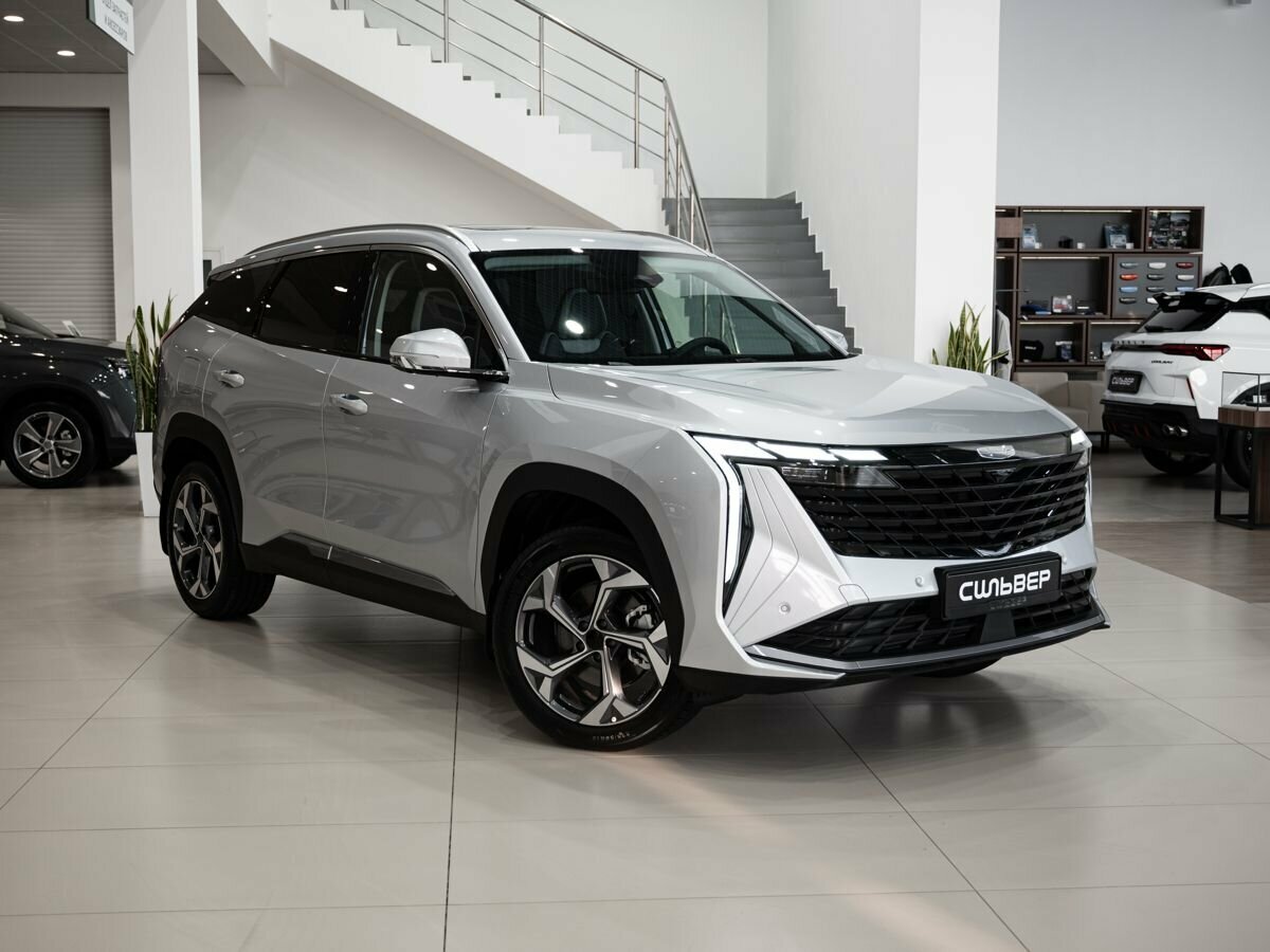 Открыть фотографии: Geely Atlas II