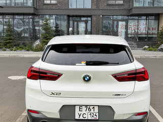 2019 BMW X2 sDrive18i I (F39), белый, 2200000 рублей, вид 3