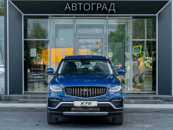 2026 Belgee X70 I Рестайлинг, синий, 3115990 рублей - вид 7