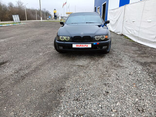 1999 BMW 5 серии 528i IV (E39), чёрный, 550000 рублей, вид 2