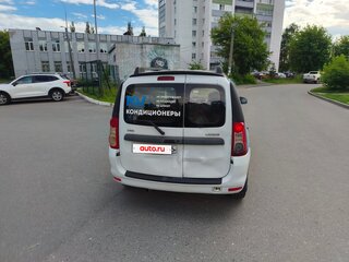 2013 Lada (ВАЗ) Largus I, белый, 380000 рублей, вид 4