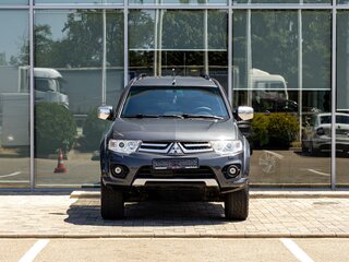 2013 Mitsubishi Pajero Sport II Рестайлинг, серый, 1595000 рублей, вид 2