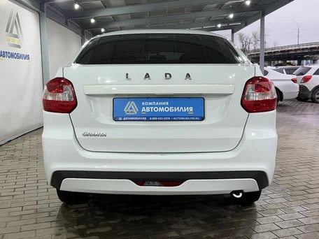 2023 Lada (ВАЗ) Granta Euro-2 I Рестайлинг, белый, 750000 рублей, вид 4