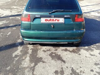1999 SEAT Ibiza II, зелёный, 260000 рублей, вид 5