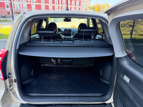 2011 Toyota RAV4 III (XA30) Рестайлинг, серый - вид 13