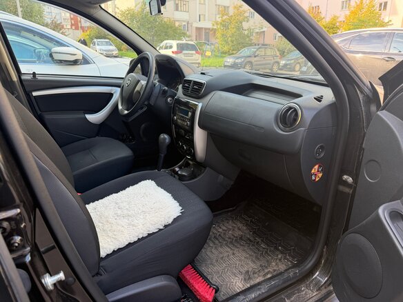 2015 Nissan Terrano III (D10), чёрный - вид 5