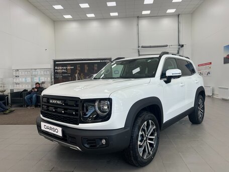Haval Dargo I Рестайлинг