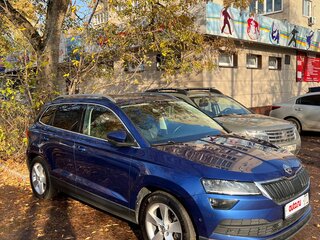 2020 Skoda Karoq DSG6 I, синий, 2280000 рублей, вид 1