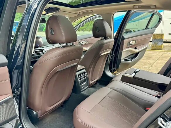 2024 BMW 3 серии Long 320Li VII (G2x) Рестайлинг, чёрный, 2998000 рублей - вид 8