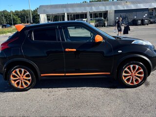 2014 Nissan Juke I, чёрный, 1150000 рублей, вид 3