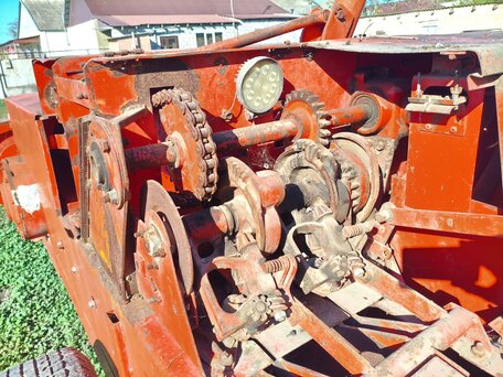1988 Sigma MD1204, красный, 170000 рублей, вид 4