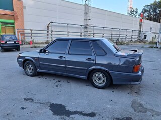 2007 Lada (ВАЗ) 2115, серый, 140000 рублей, вид 5