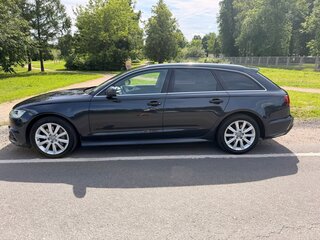 2016 Audi A6 IV (C7) Рестайлинг, синий, 2999000 рублей, вид 5