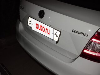 2016 Skoda Rapid I, белый, 1600000 рублей, вид 3
