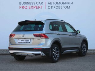 2019 Volkswagen Tiguan II, серебристый, 2720000 рублей, вид 5