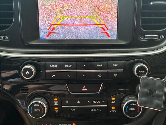 2014 Kia Optima III Рестайлинг, синий, 1050000 рублей - вид 16