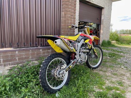 2014 Suzuki RM-Z 250, жёлтый, 350000 рублей, вид 3