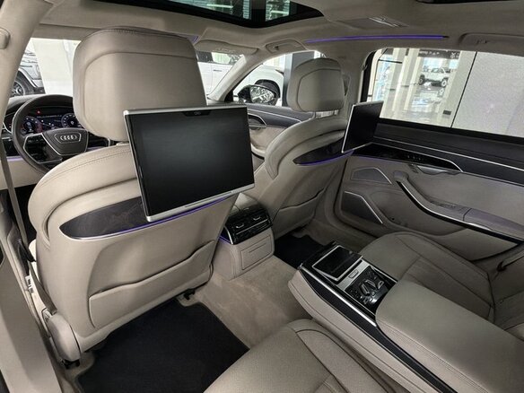 2018 Audi A8 Long 55 TFSI IV (D5), чёрный, 5700000 рублей - вид 31