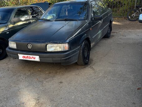 1991 Volkswagen Passat B3, чёрный, 75000 рублей, вид 1