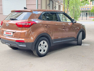 2019 Hyundai Creta I, коричневый, 1865000 рублей, вид 3