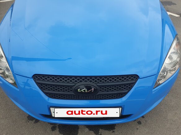 2007 Kia Ceed I, синий - вид 7