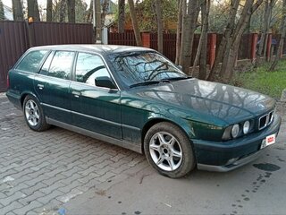 1993 BMW 5 серии 525i III (E34), зелёный, 585000 рублей, вид 2