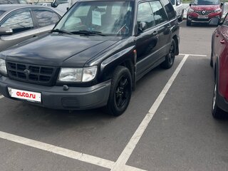 1999 Subaru Forester I, чёрный, 550000 рублей, вид 1