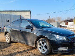 2012 Chevrolet Cruze I, чёрный, 595000 рублей, вид 2
