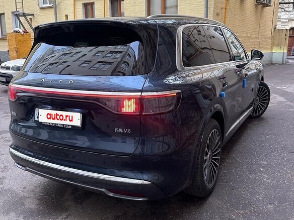 2025 Aito M8 53.4 kWh I, синий - вид 7