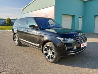 2014 Land Rover Range Rover IV, чёрный, 5000000 рублей, вид 1