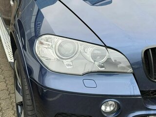 2012 BMW X5 30d II (E70) Рестайлинг, синий, 2131000 рублей, вид 4