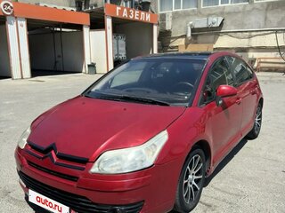 2007 Citroen C4 I, красный, 300000 рублей, вид 2