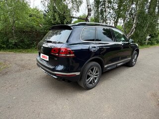 2016 Volkswagen Touareg II Рестайлинг, синий, 3200000 рублей, вид 5