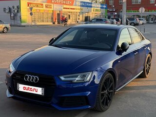 2017 Audi A4 V (B9), синий, 2790000 рублей, вид 1